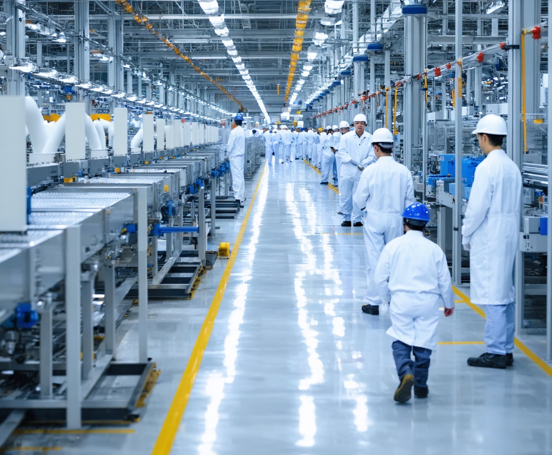 Pohľad na modernizovanú logistickú linku s automatizovaným balením