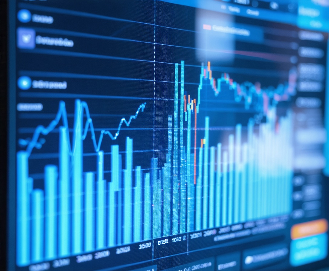 Dáta na obrazovke monitora