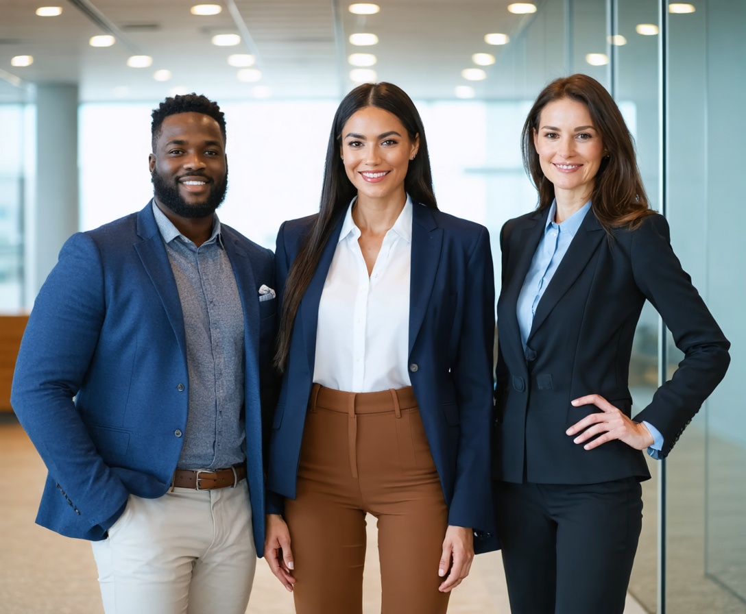 Expertný tím VektorScale pri práci na klientskej stratégii v bratislavskej kancelárii